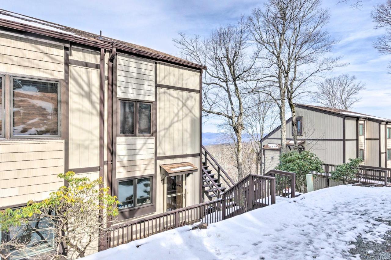 Villa Beech Mountain Retreat With Pool Access Near Slopes! Exterior foto