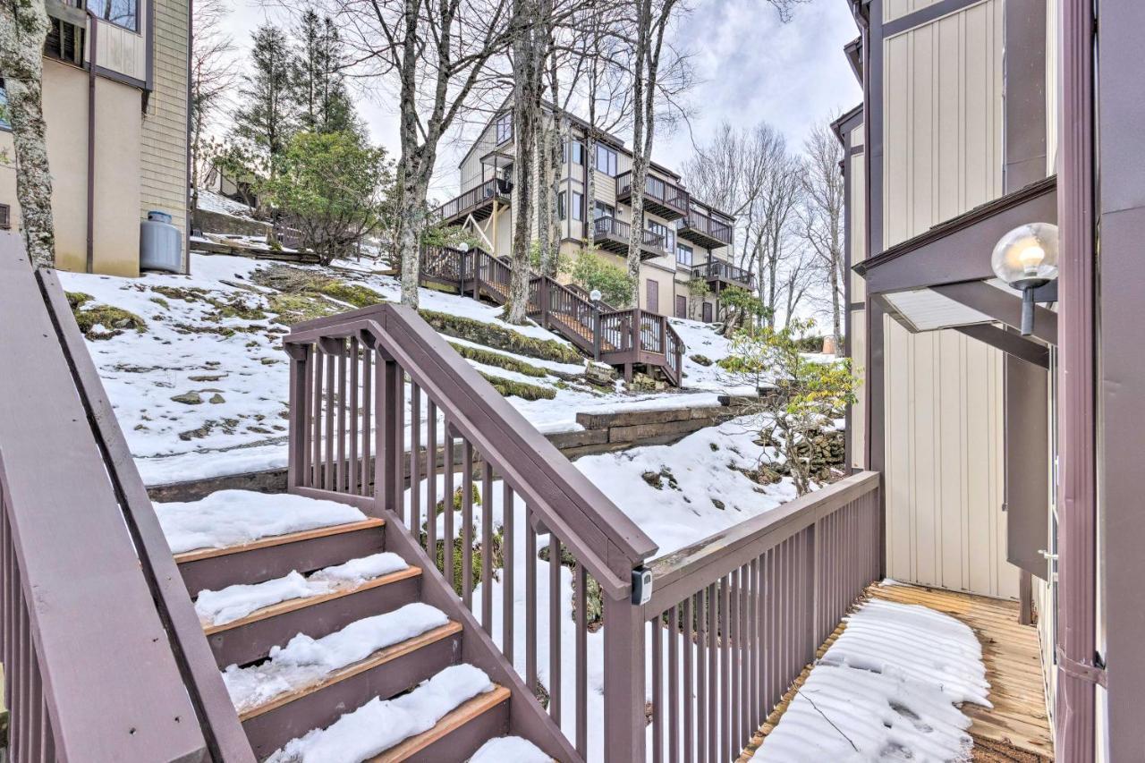 Villa Beech Mountain Retreat With Pool Access Near Slopes! Exterior foto