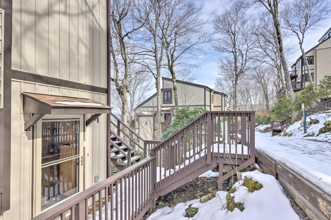 Villa Beech Mountain Retreat With Pool Access Near Slopes! Exterior foto