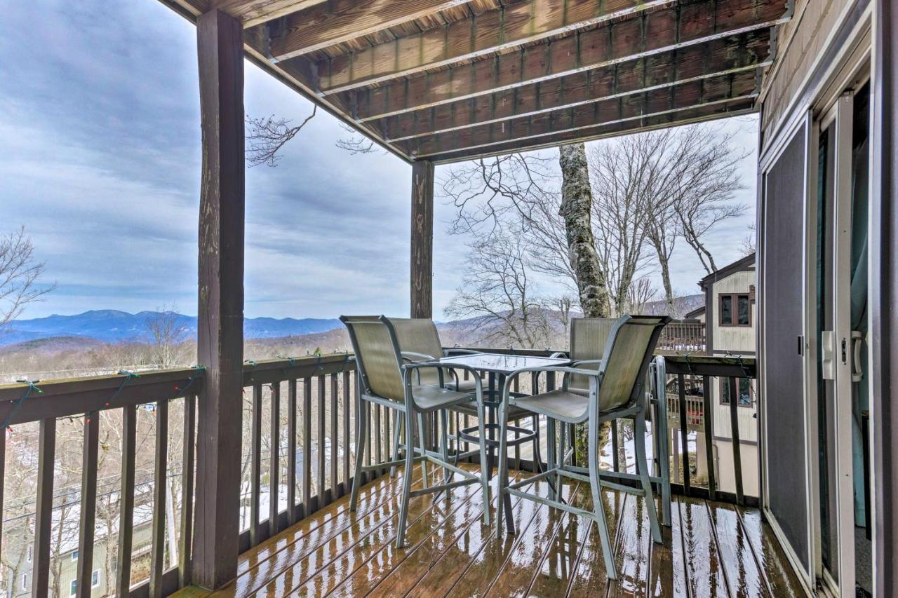 Villa Beech Mountain Retreat With Pool Access Near Slopes! Exterior foto